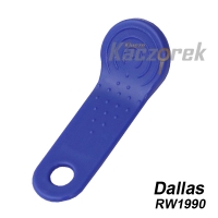 Brelok zbliżeniowy 100 - niebieski - Dallas - RW1990